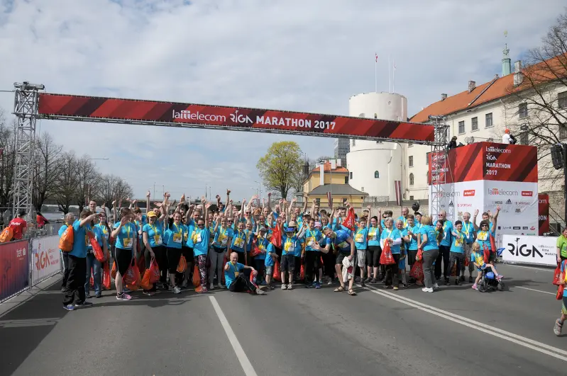 Maratons - Neseko man, seko Jēzum!