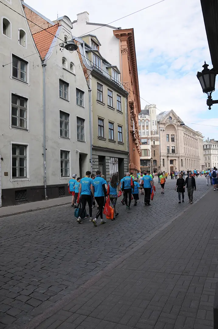 Maratons - Neseko man, seko Jēzum!