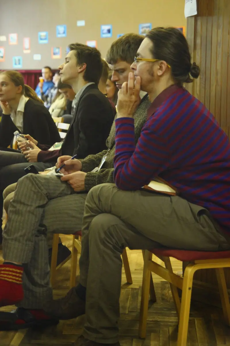 Jauniešu konference Jelgavā