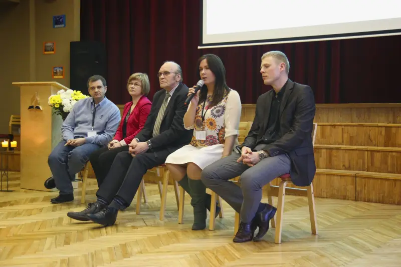 Jauniešu konference Jelgavā