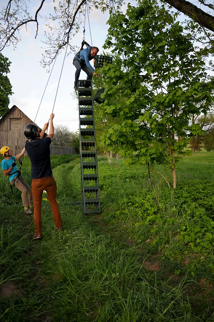 Piedzīvojumu meklētāju "Jūras zvaigznes" mācību gada noslēgums