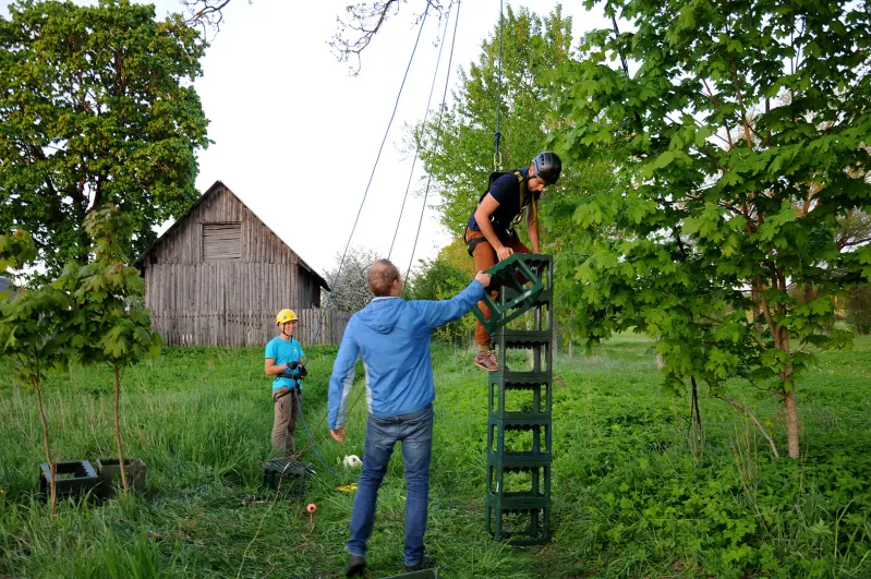 Piedzīvojumu meklētāju "Jūras zvaigznes" mācību gada noslēgums