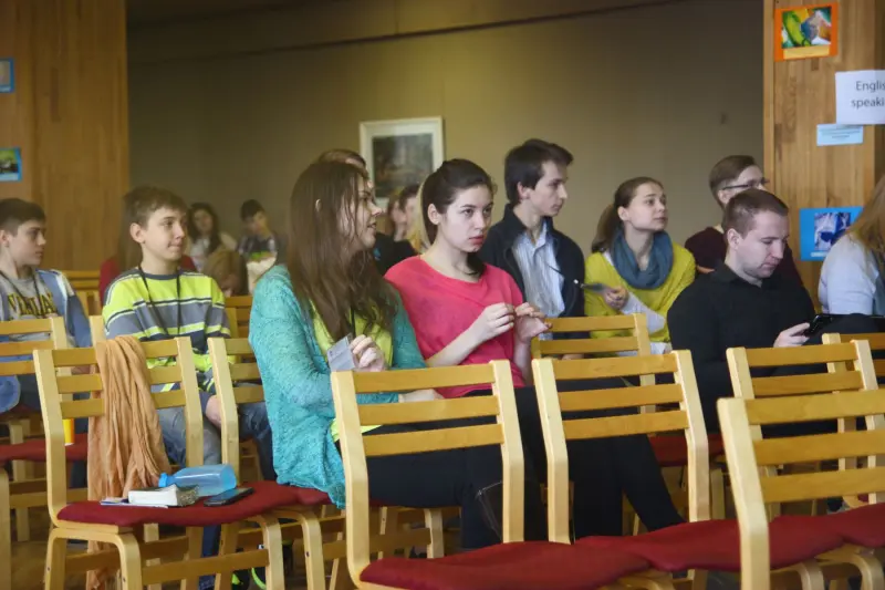 Jauniešu konference Jelgavā