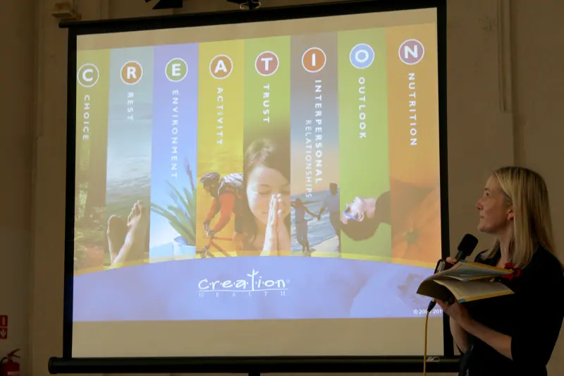 Creation Health seminārs