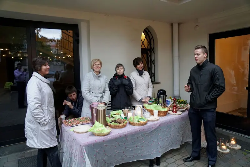 Baznīcu nakts Adventistu Rīgas 1. draudzē