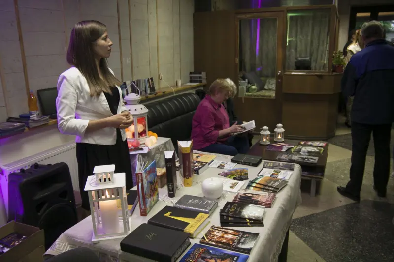 Baznīcu nakts Adventistu Rīgas 1. draudzē