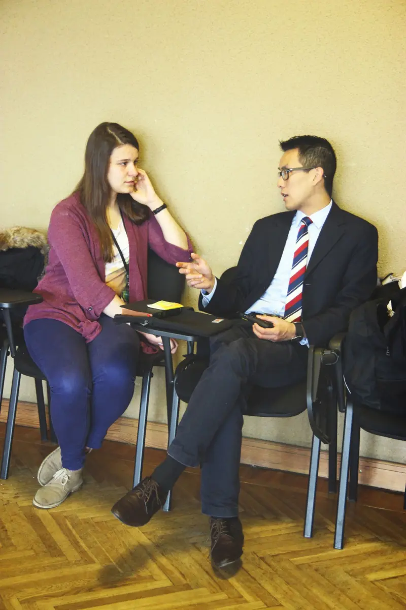 Jauniešu konference Jelgavā