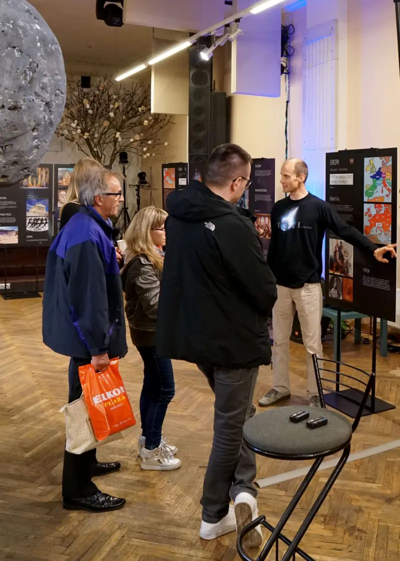 Baznīcu nakts Adventistu Rīgas 1. draudzē