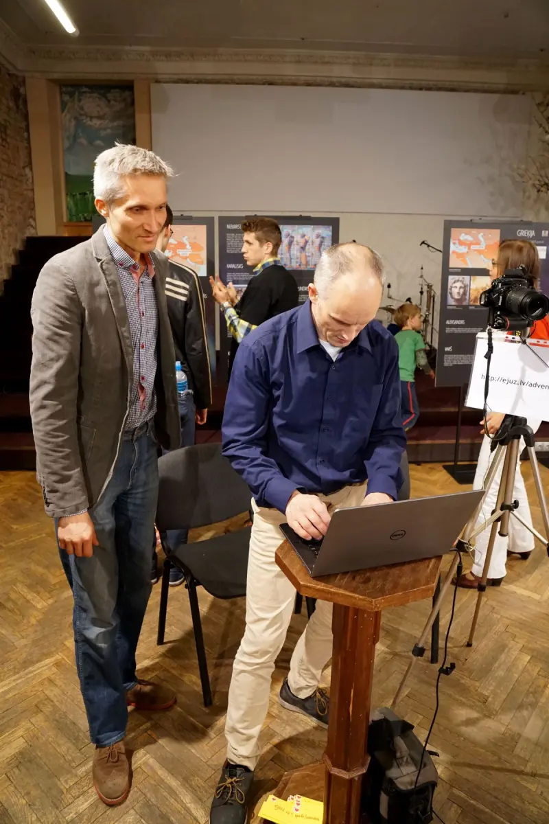 Baznīcu nakts Adventistu Rīgas 1. draudzē