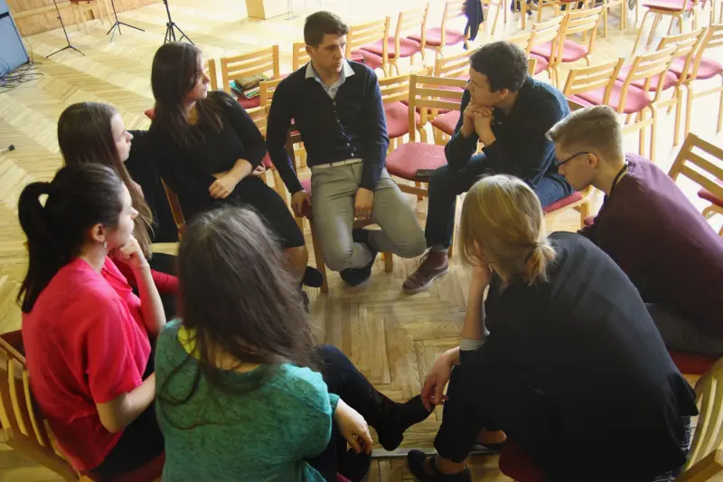 Jauniešu konference Jelgavā