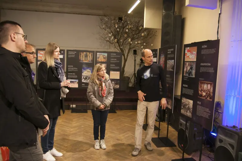 Baznīcu nakts Adventistu Rīgas 1. draudzē