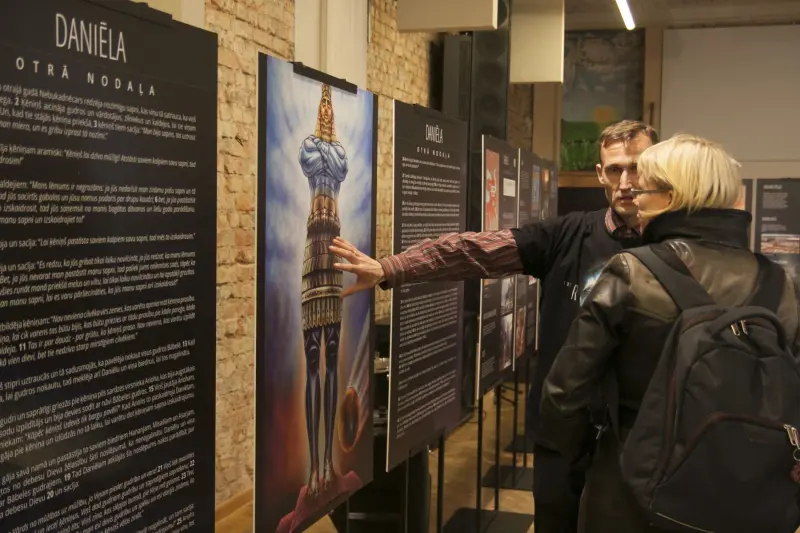 Baznīcu nakts Adventistu Rīgas 1. draudzē