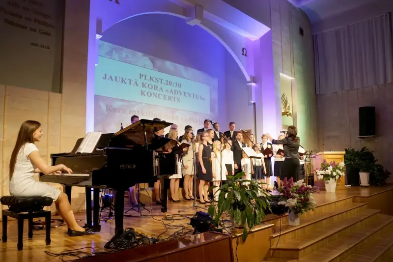 Baznīcu nakts Adventistu Rīgas 1. draudzē