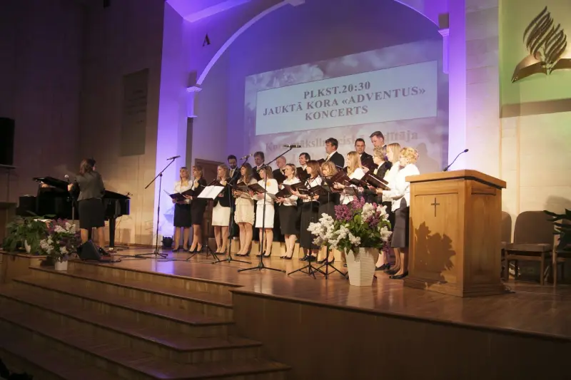 Baznīcu nakts Adventistu Rīgas 1. draudzē