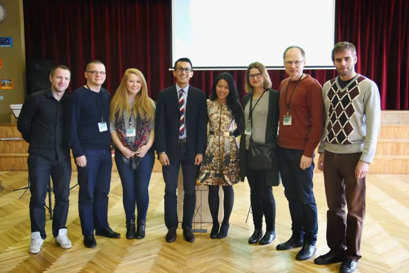 Jauniešu konference Jelgavā