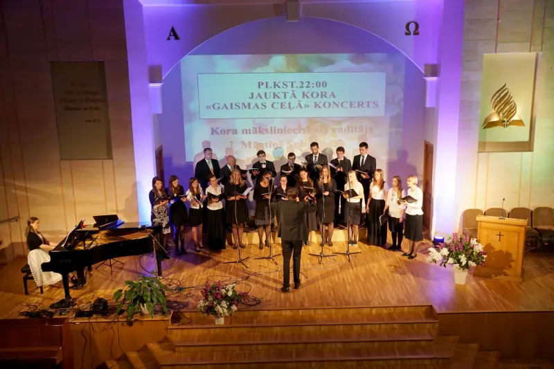 Baznīcu nakts Adventistu Rīgas 1. draudzē
