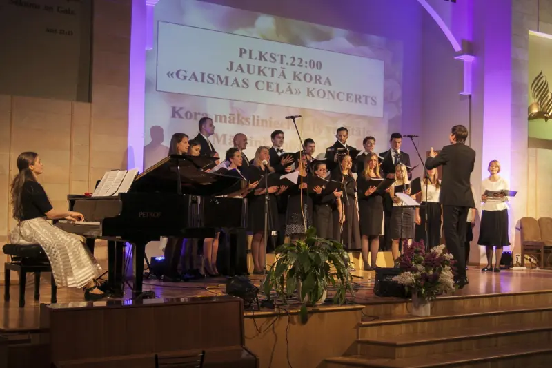 Baznīcu nakts Adventistu Rīgas 1. draudzē