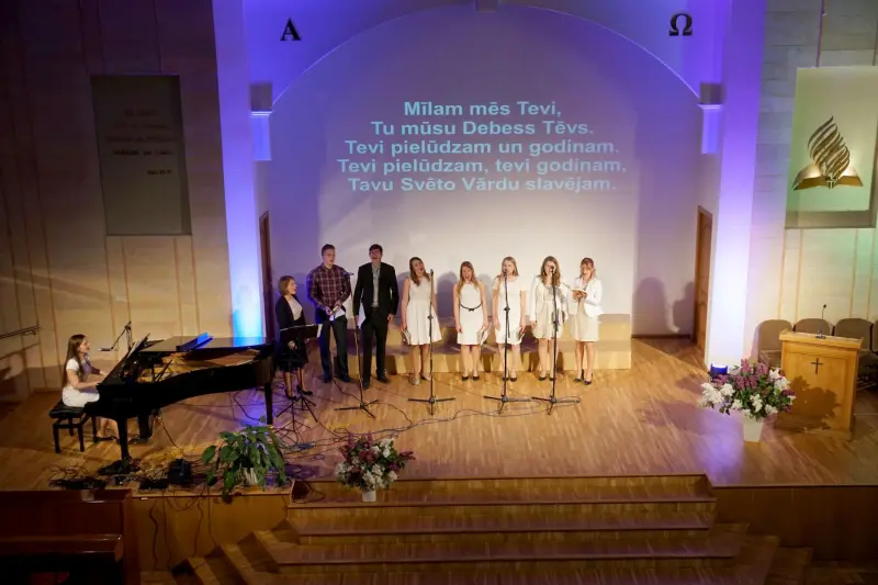Baznīcu nakts Adventistu Rīgas 1. draudzē