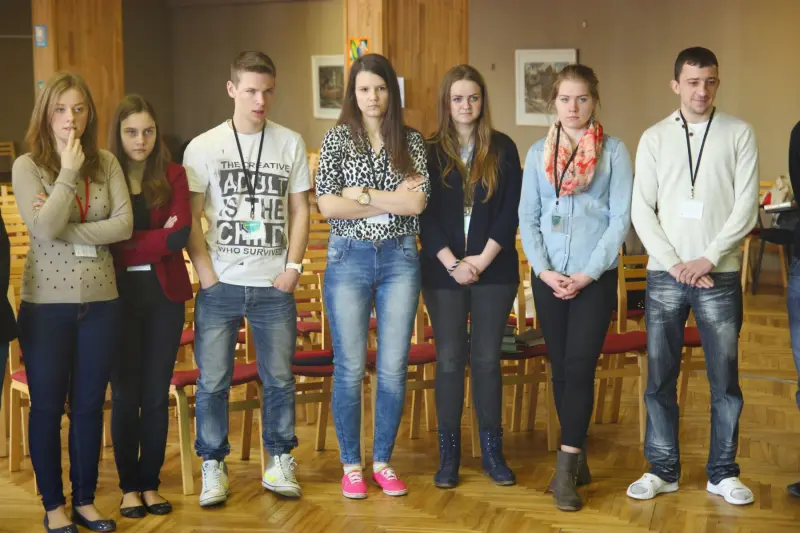Jauniešu konference Jelgavā