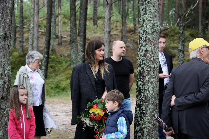 Kristības Klapkalnciema jūrmalā - Tukuma draudze