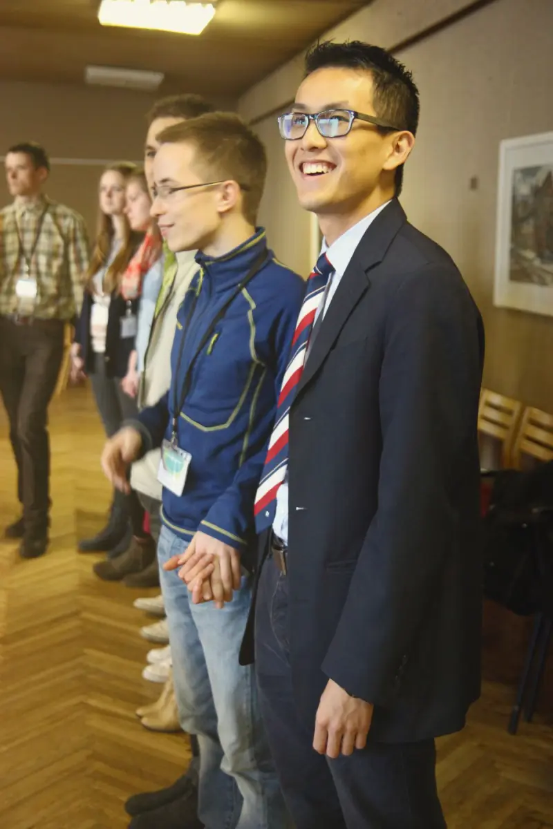 Jauniešu konference Jelgavā