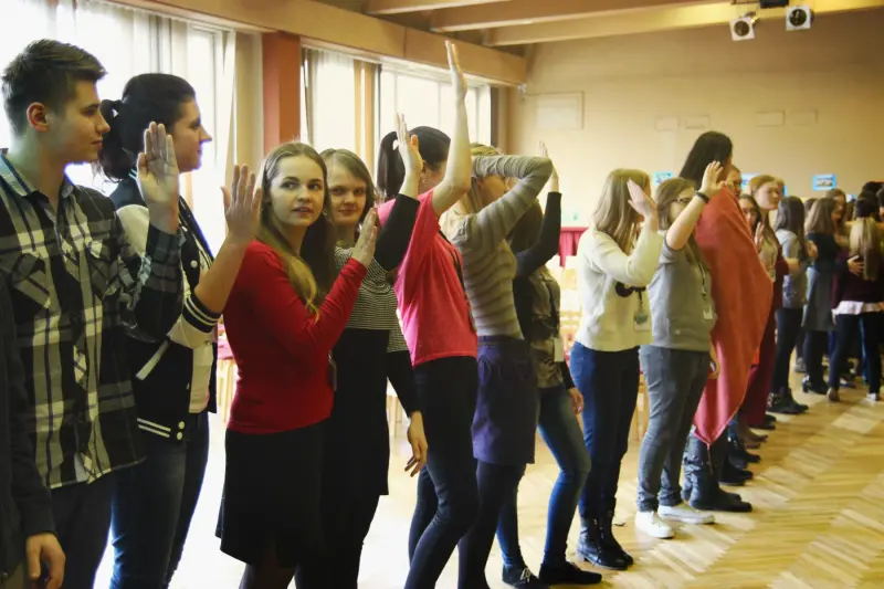 Jauniešu konference Jelgavā