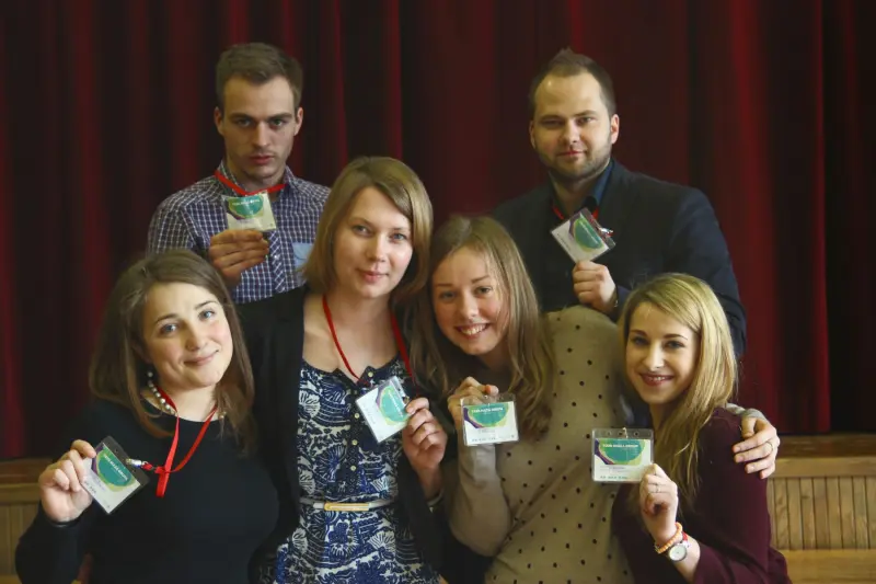 Jauniešu konference Jelgavā