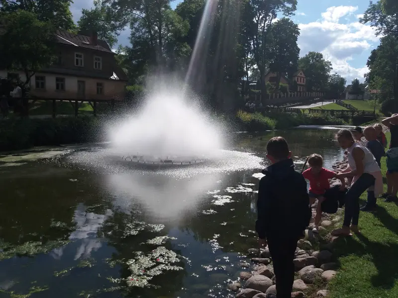 Trīs bērnu nometnes “Seko Jēzus pēdās!”
