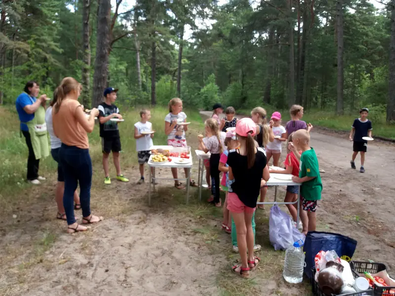 Trīs bērnu nometnes “Seko Jēzus pēdās!”