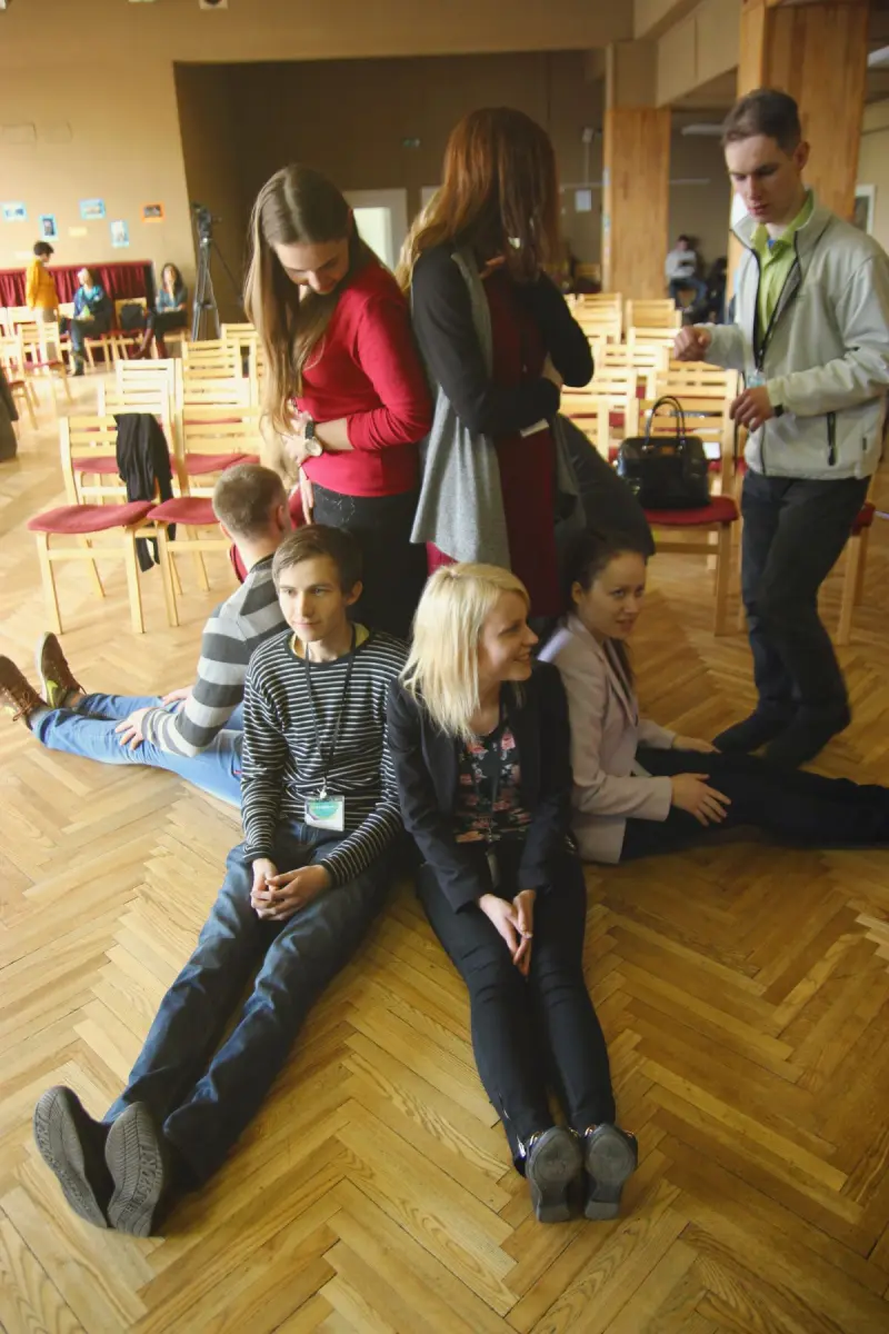 Jauniešu konference Jelgavā