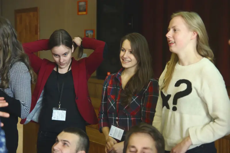 Jauniešu konference Jelgavā