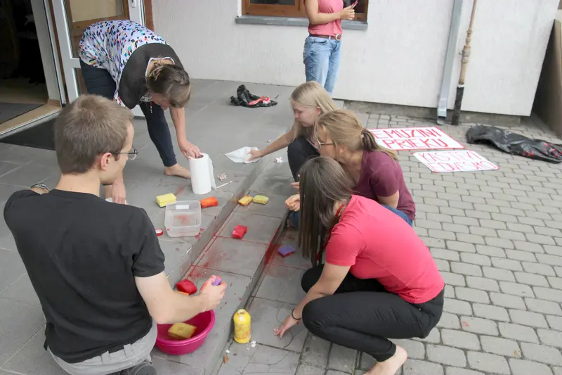 Evaņģelizācijas nometne Impact Latvija 2017