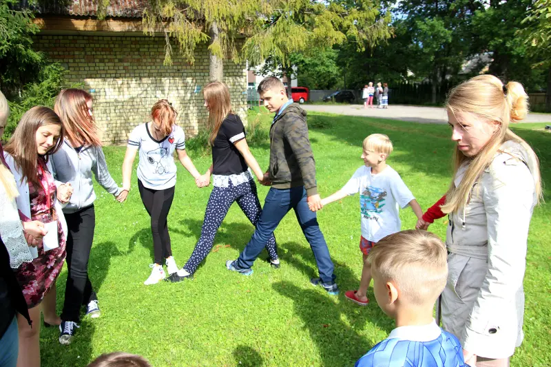 Evaņģelizācijas nometne Impact Latvija 2017
