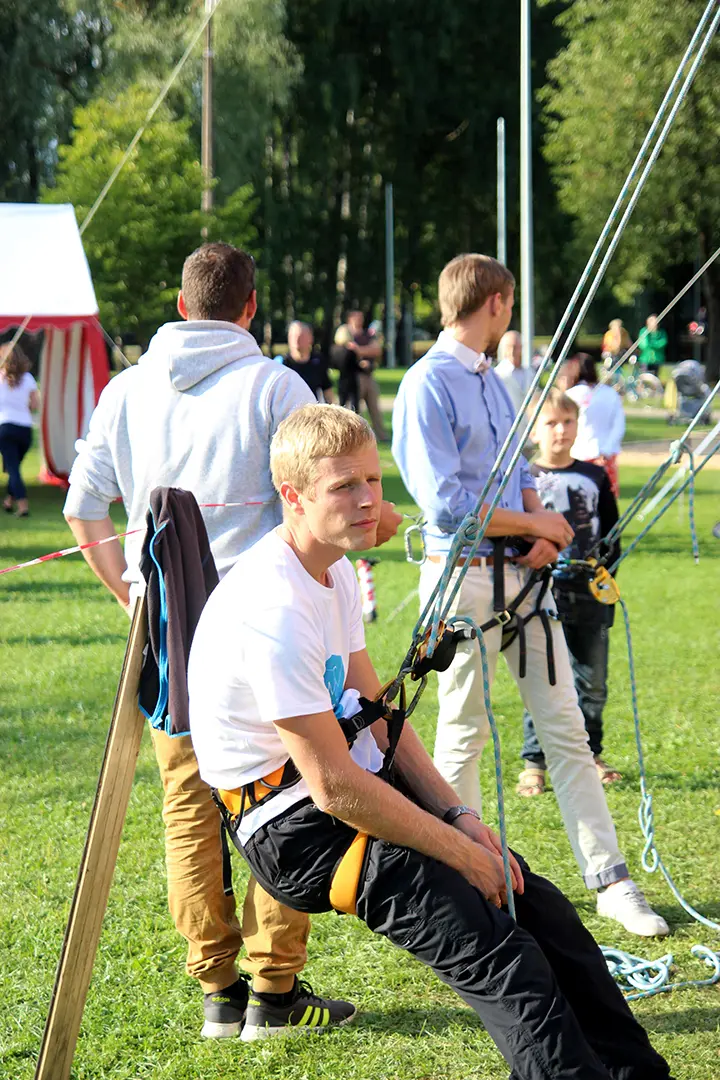 Evaņģelizācijas nometne Impact Latvija 2017