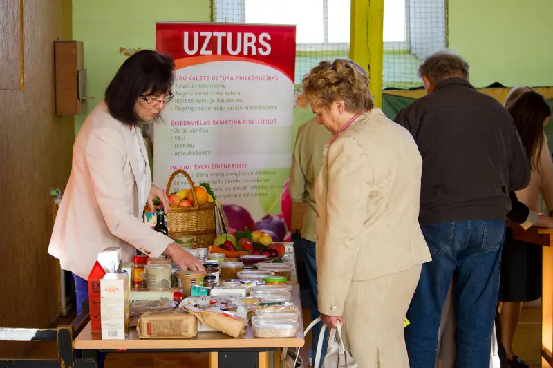 Veselības izstāde Tukumā