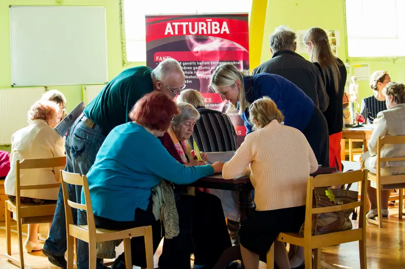 Veselības izstāde Tukumā