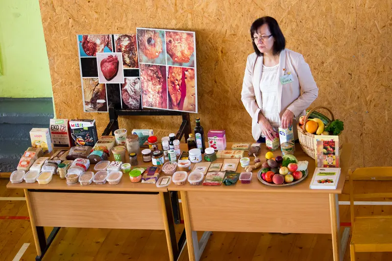 Veselības izstāde Tukumā