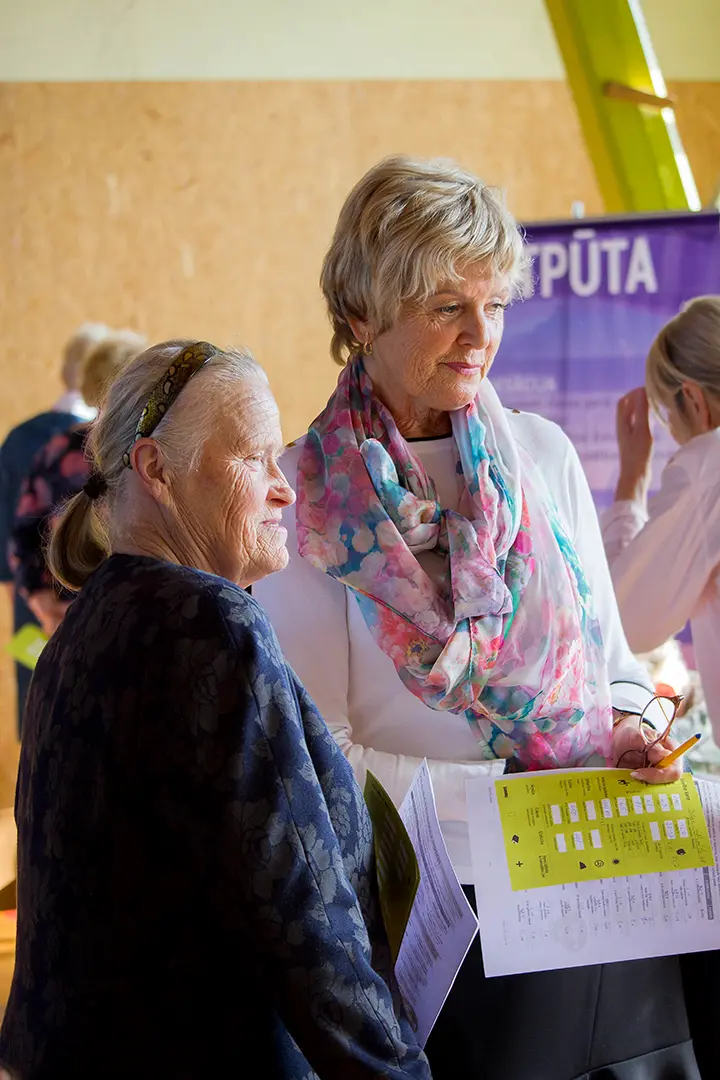 Veselības izstāde Tukumā