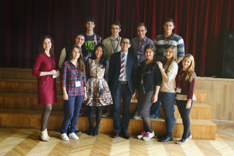 Jauniešu konference Jelgavā
