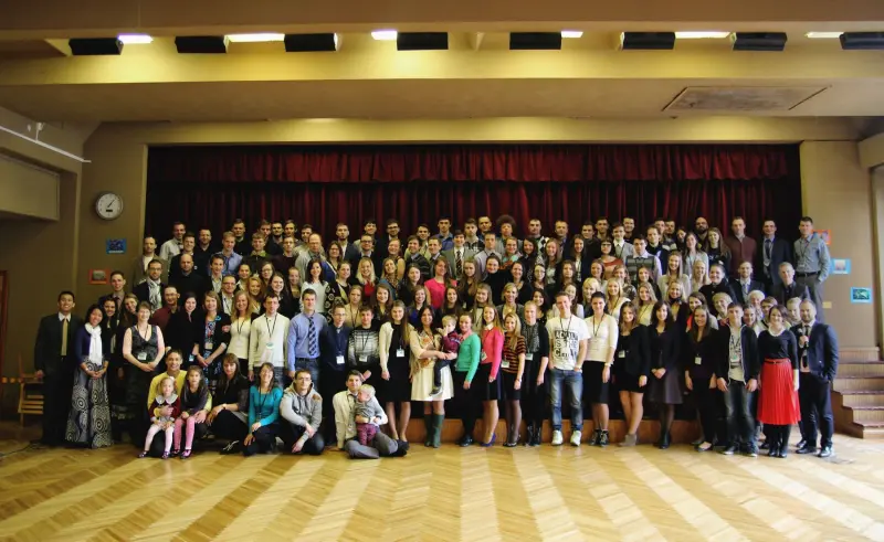 Jauniešu konference Jelgavā