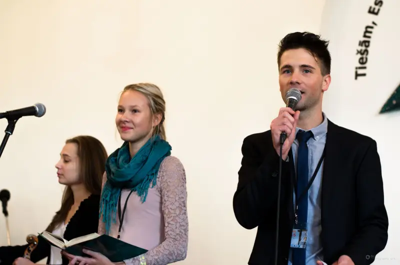 Jauniešu konference Talsos