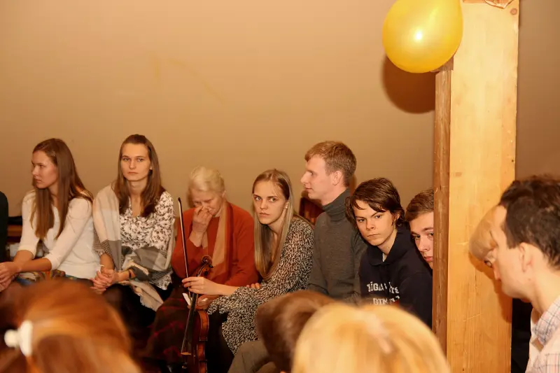 Projekta "Daniela noslēpumi" noslēdzošais pasākums viesu namā "Laba pirts"