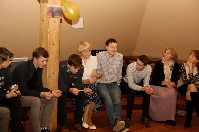 Projekta "Daniela noslēpumi" noslēdzošais pasākums viesu namā "Laba pirts"