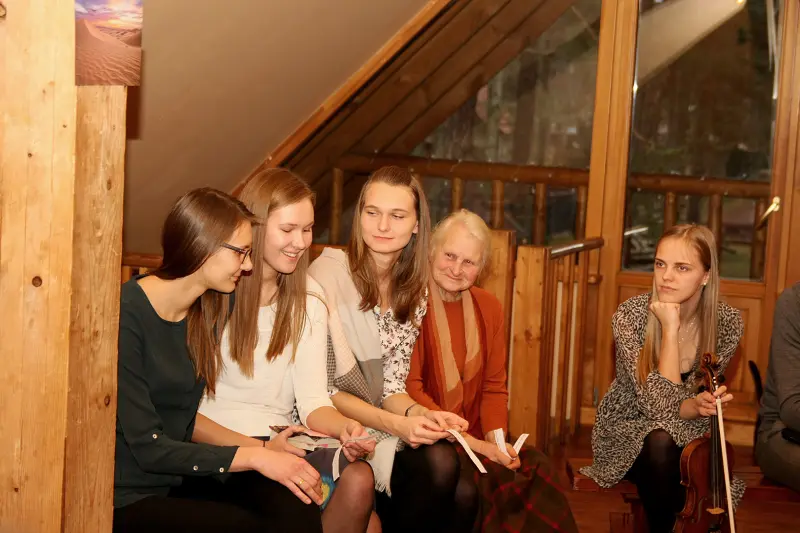 Projekta "Daniela noslēpumi" noslēdzošais pasākums viesu namā "Laba pirts"