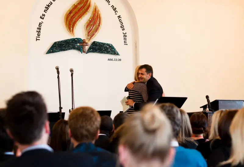 Jauniešu konference Talsos