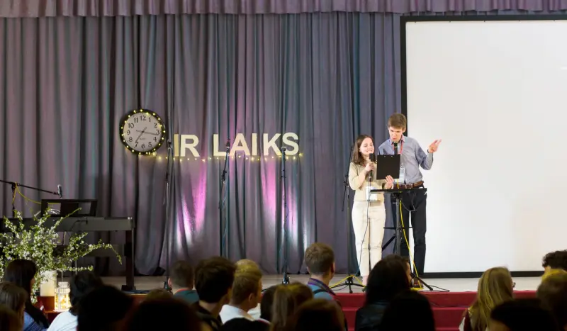 Jauniešu konference Saulkrastos - Ir laiks