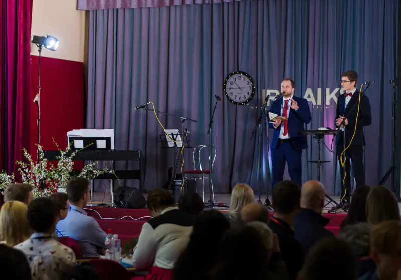 Jauniešu konference Saulkrastos - Ir laiks