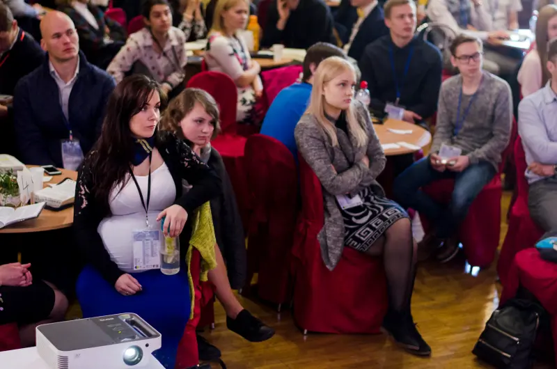 Jauniešu konference Saulkrastos - Ir laiks