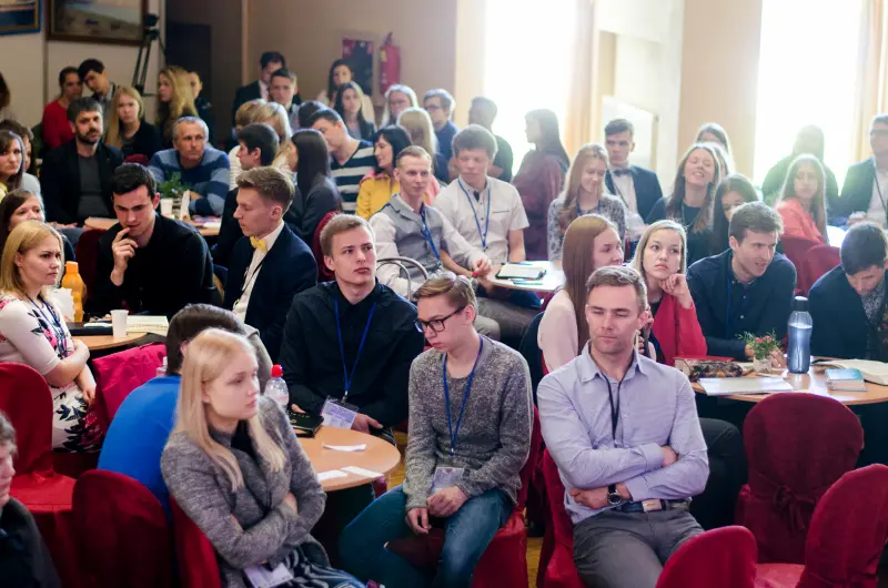 Jauniešu konference Saulkrastos - Ir laiks