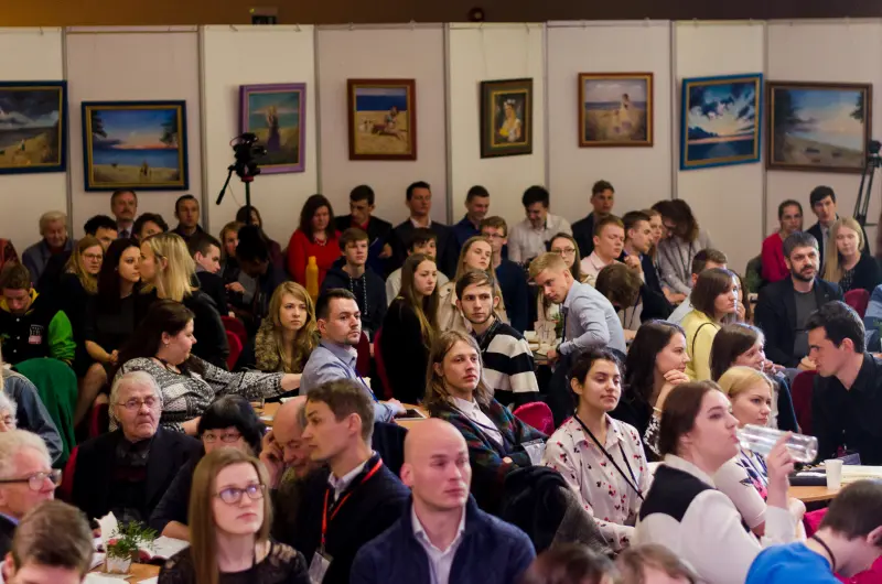 Jauniešu konference Saulkrastos - Ir laiks